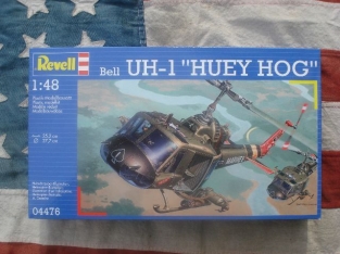 Revell 04476  Bell UH-1 